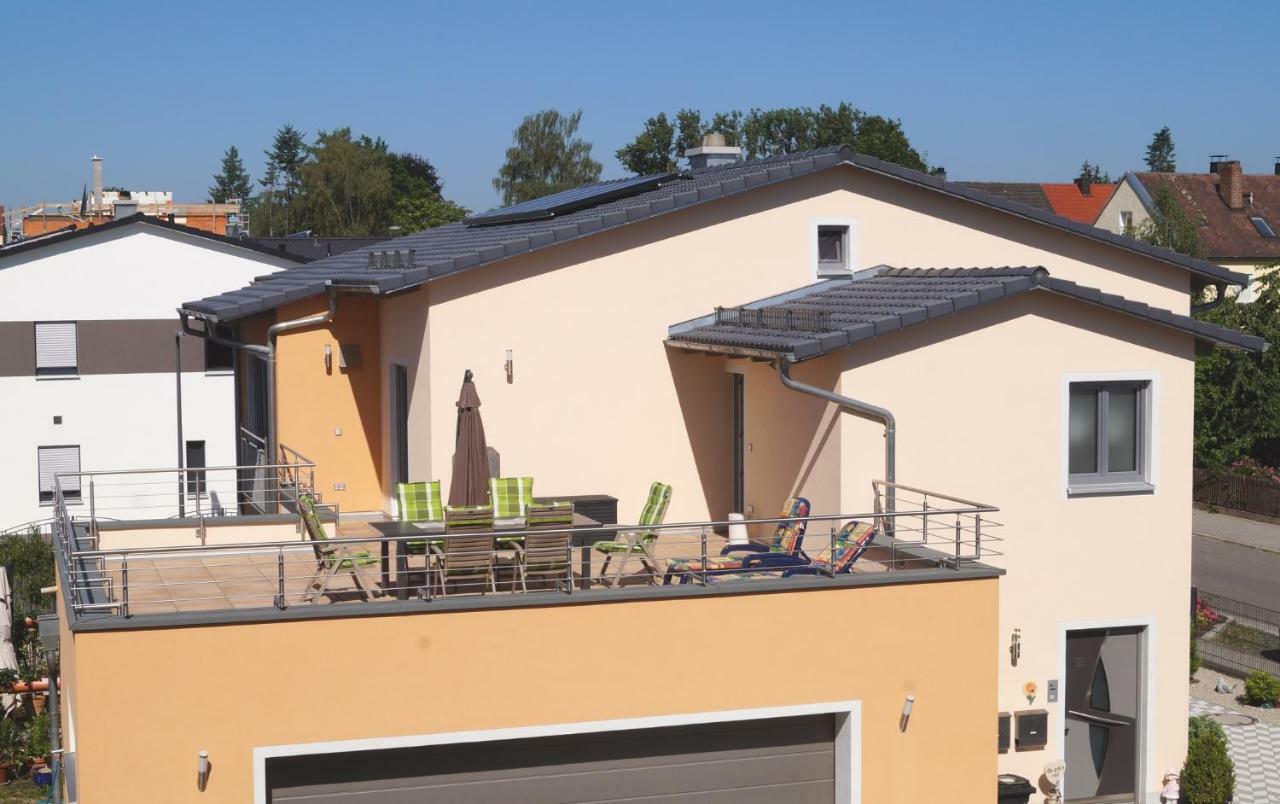 Ferienwohnung Weindler Weiden in der Oberpfalz Exteriér fotografie